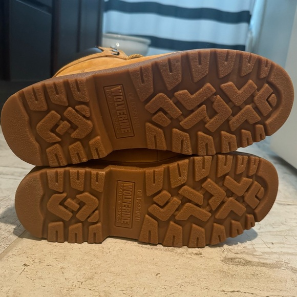 Men’s Wolverine Thermolite Work Boots, size 10 - Picture 4 of 4